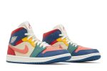 (W) Air Jordan 1 Mid ‘Multi-Color’ DN3738-400