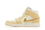 (W) Air Jordan 1 Mid ‘Pale Vanilla Gold’ FB9892-200