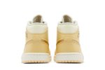 (W) Air Jordan 1 Mid ‘Pale Vanilla Gold’ FB9892-200