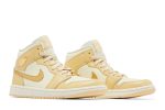 (W) Air Jordan 1 Mid ‘Pale Vanilla Gold’ FB9892-200