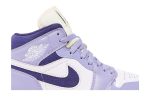 (W) Air Jordan 1 Mid ‘Purple Chenille’ DZ3745-500