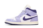 (W) Air Jordan 1 Mid ‘Purple Chenille’ DZ3745-500