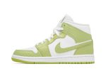 (W) Air Jordan 1 Mid SE Green Python DV2959-113