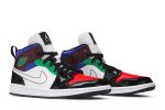 (W) Air Jordan 1 Mid SE ‘Multi-Color’ DB5454-001