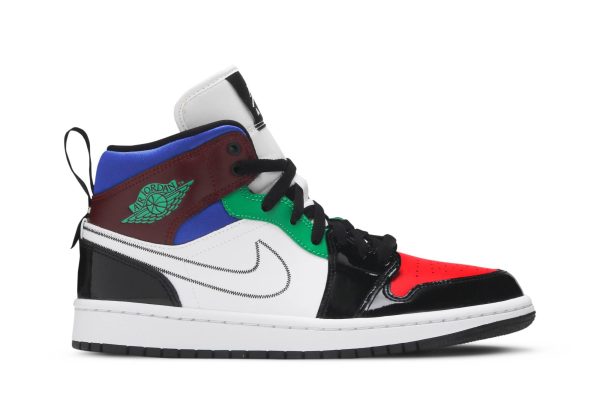 (W) Air Jordan 1 Mid SE ‘Multi-Color’ DB5454-001