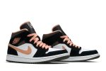 (W) Air Jordan 1 Mid SE Peach Mocha DH0210-100