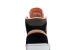 (W) Air Jordan 1 Mid SE Peach Mocha DH0210-100