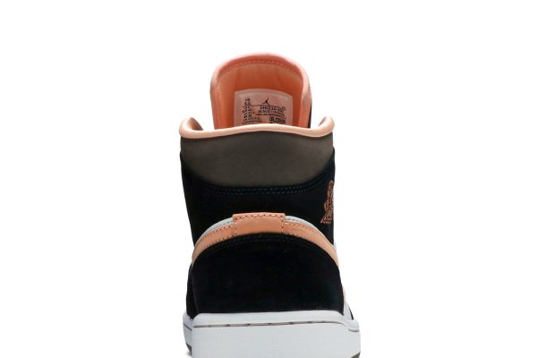 (W) Air Jordan 1 Mid SE Peach Mocha DH0210-100