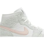 (W) Air Jordan 1 Mid SE White Light Iron Ore DN4045-001