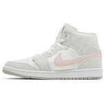 (W) Air Jordan 1 Mid SE White Light Iron Ore DN4045-001