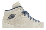 (W) Air Jordan 1 Mid SE White Midnight Navy DM9126-104