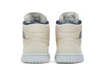 (W) Air Jordan 1 Mid SE White Midnight Navy DM9126-104