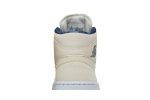 (W) Air Jordan 1 Mid SE White Midnight Navy DM9126-104