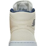 (W) Air Jordan 1 Mid SE White Midnight Navy DM9126-104