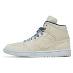 (W) Air Jordan 1 Mid SE White Midnight Navy DM9126-104