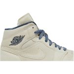 (W) Air Jordan 1 Mid SE White Midnight Navy DM9126-104