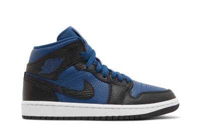 (W) Air Jordan 1 Mid Split ‘French Blue’ DR0501-401