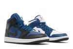 (W) Air Jordan 1 Mid Split ‘French Blue’ DR0501-401