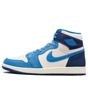 (W) Air Jordan 1 Retro High OG ‘University Blue Midnight Navy’ FD2596-400