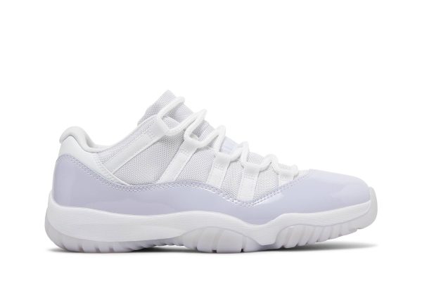 (W) Air Jordan 11 Low Pure Violet AH7860-101