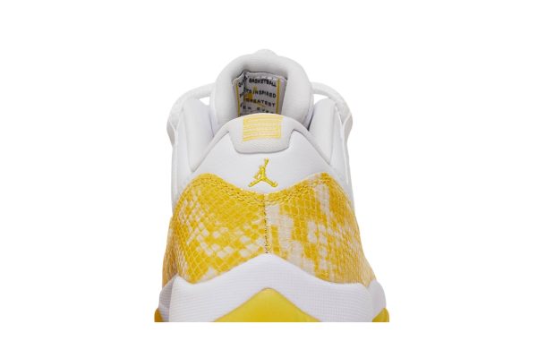 (W) Air Jordan 11 Retro Low ‘Yellow Python’ AH7860-107