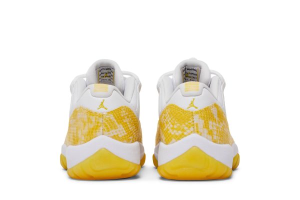 (W) Air Jordan 11 Retro Low ‘Yellow Python’ AH7860-107