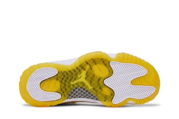 (W) Air Jordan 11 Retro Low ‘Yellow Python’ AH7860-107