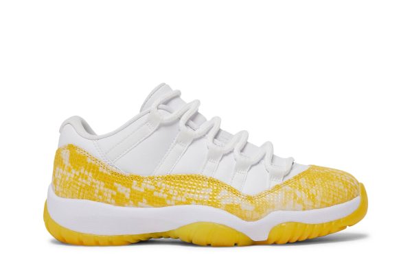 (W) Air Jordan 11 Retro Low ‘Yellow Python’ AH7860-107