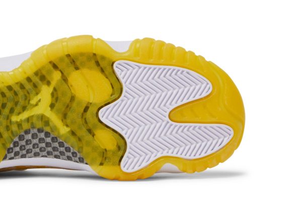 (W) Air Jordan 11 Retro Low ‘Yellow Python’ AH7860-107