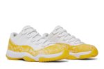 (W) Air Jordan 11 Retro Low ‘Yellow Python’ AH7860-107