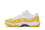 (W) Air Jordan 11 Retro Low ‘Yellow Python’ AH7860-107