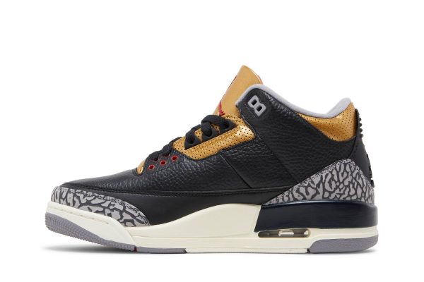 (W) Air Jordan 3 ‘Black Gold’ CK9246-067