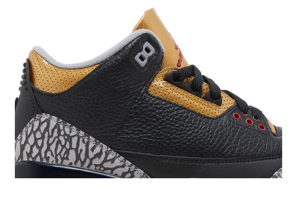 (W) Air Jordan 3 ‘Black Gold’ CK9246-067