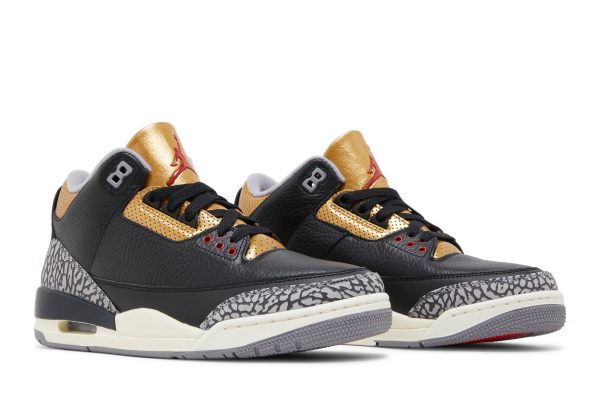 (W) Air Jordan 3 ‘Black Gold’ CK9246-067