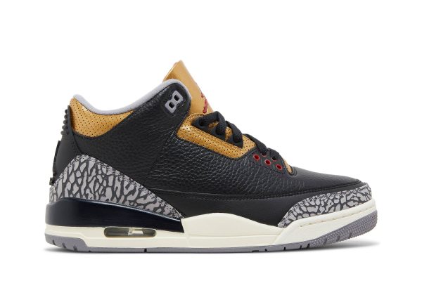 (W) Air Jordan 3 ‘Black Gold’ CK9246-067