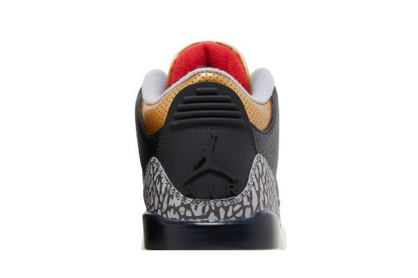 (W) Air Jordan 3 ‘Black Gold’ CK9246-067