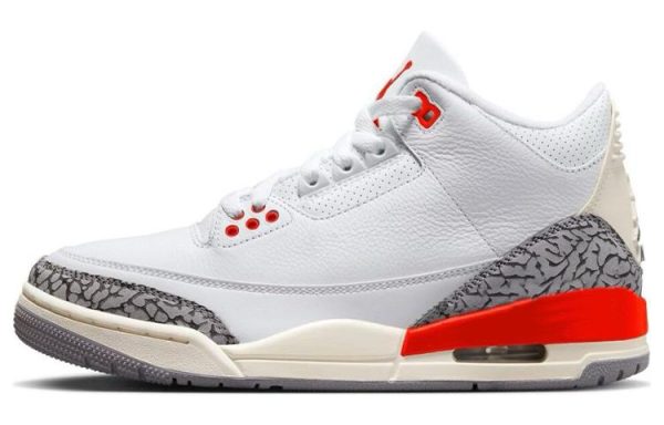 (W) Air Jordan 3 Retro Georgia Peach CK9246-121