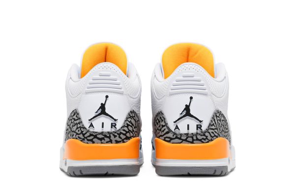 (W) Air Jordan 3 Retro ‘Laser Orange’ CK9246-108