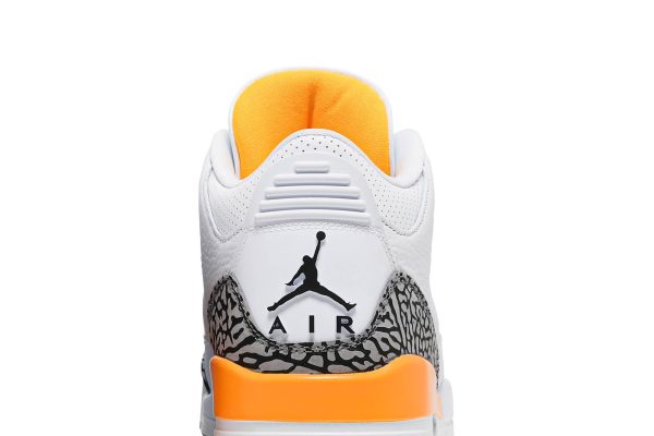 (W) Air Jordan 3 Retro ‘Laser Orange’ CK9246-108