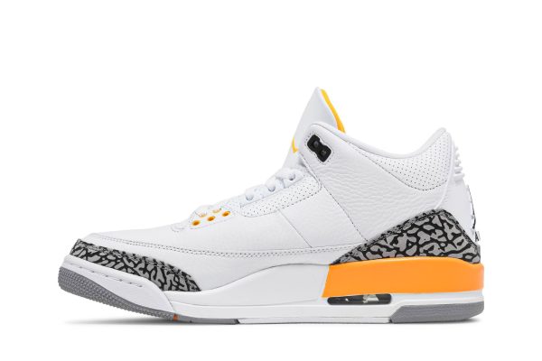 (W) Air Jordan 3 Retro ‘Laser Orange’ CK9246-108