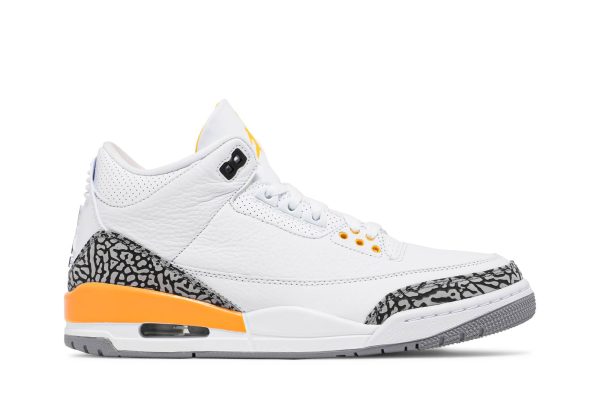 (W) Air Jordan 3 Retro ‘Laser Orange’ CK9246-108