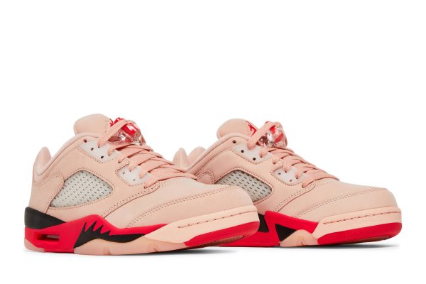 (W) Air Jordan 5 Low Arctic Pink DA8016-806