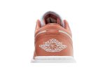 (W) (GS) Air Jordan Air 1 Low Sky Orange DC0774-080