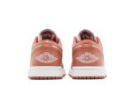 (W) (GS) Air Jordan Air 1 Low Sky Orange DC0774-080