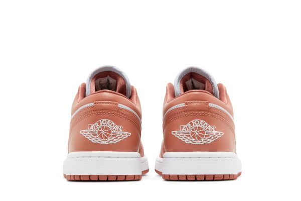 (W) (GS) Air Jordan Air 1 Low Sky Orange DC0774-080