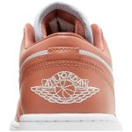 (W) (GS) Air Jordan Air 1 Low Sky Orange DC0774-080