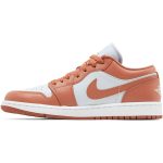 (W) (GS) Air Jordan Air 1 Low Sky Orange DC0774-080