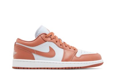 (W) (GS) Air Jordan Air 1 Low Sky Orange DC0774-080