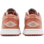 (W) (GS) Air Jordan Air 1 Low Sky Orange DC0774-080