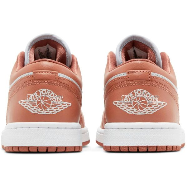 (W) (GS) Air Jordan Air 1 Low Sky Orange DC0774-080